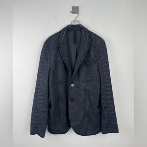 Harris Wharf London Men Camden Passage Suit Jacket Size 48 (US 38)